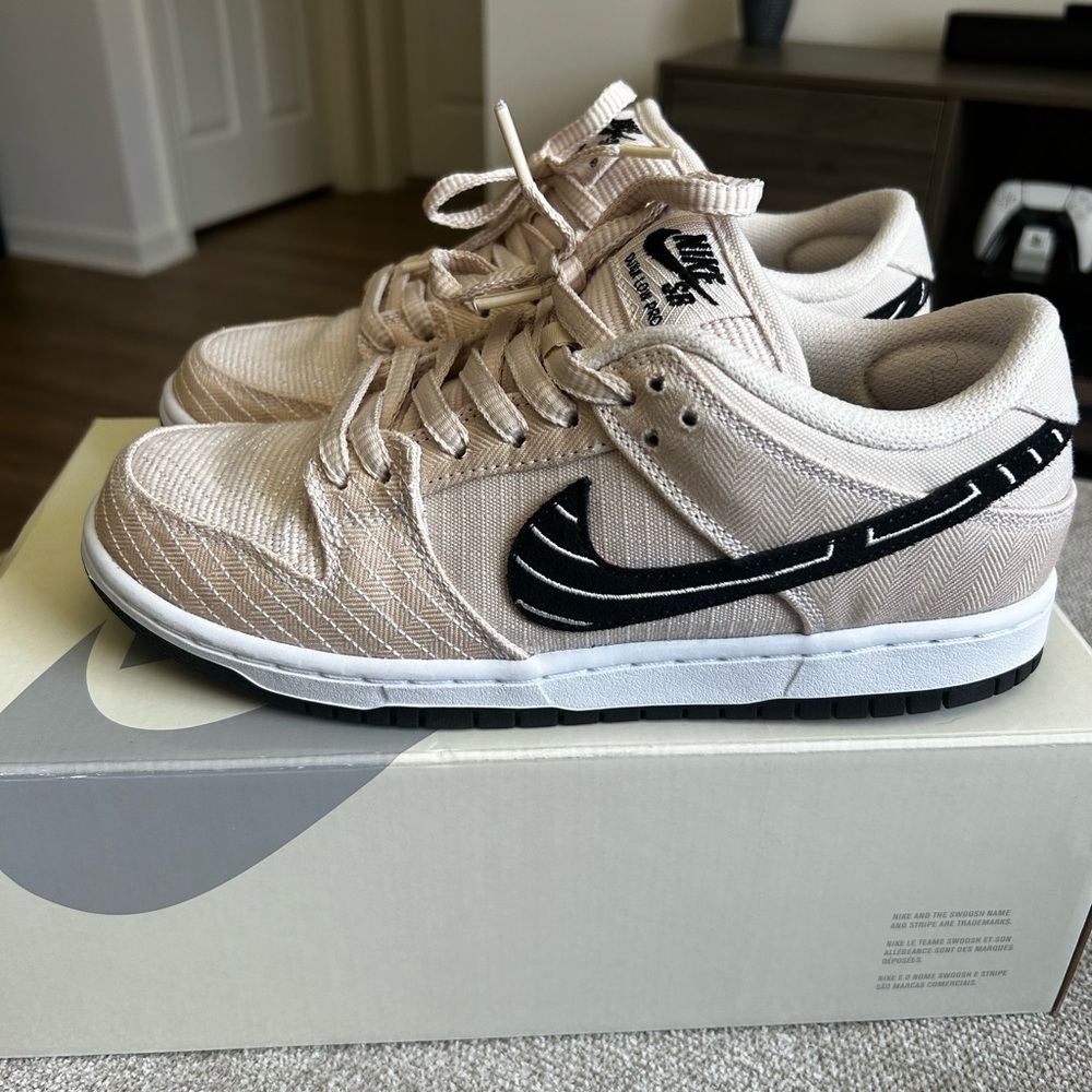 Nike SB Albino & Preto Dunk Low
